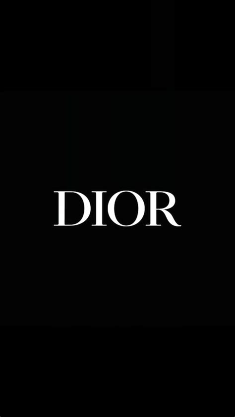 wallpaper dior logo